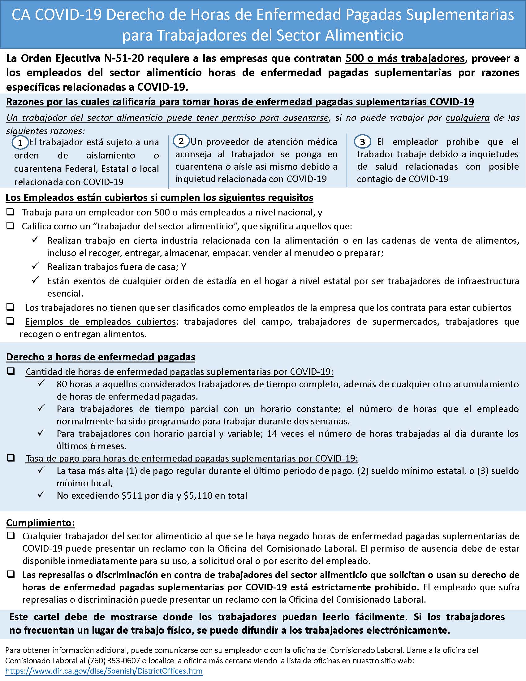 Poster Derechos de Horas