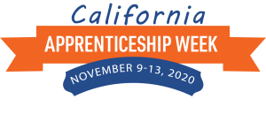 California Apprenticeship Week Logo