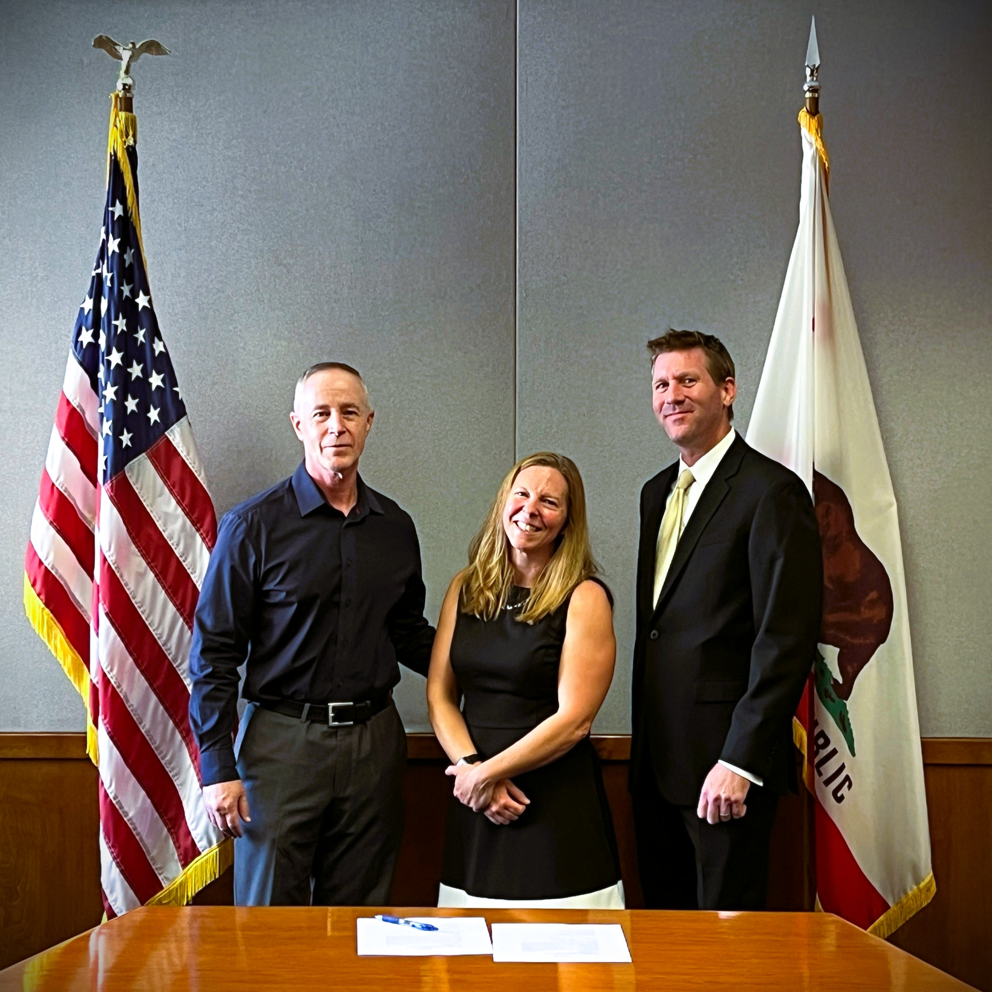 Todd Ratshin swearing-in ceremony.