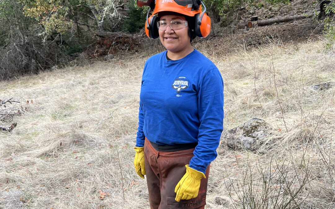 Farmworkers trained to make land more fire-resilient through state program