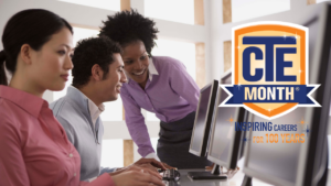 CTE Month Logo