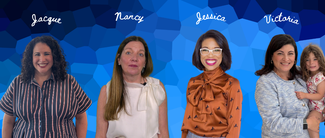 Jacque Roberts, Nancy Farias, Jessica Grimes and Victoria Hassid