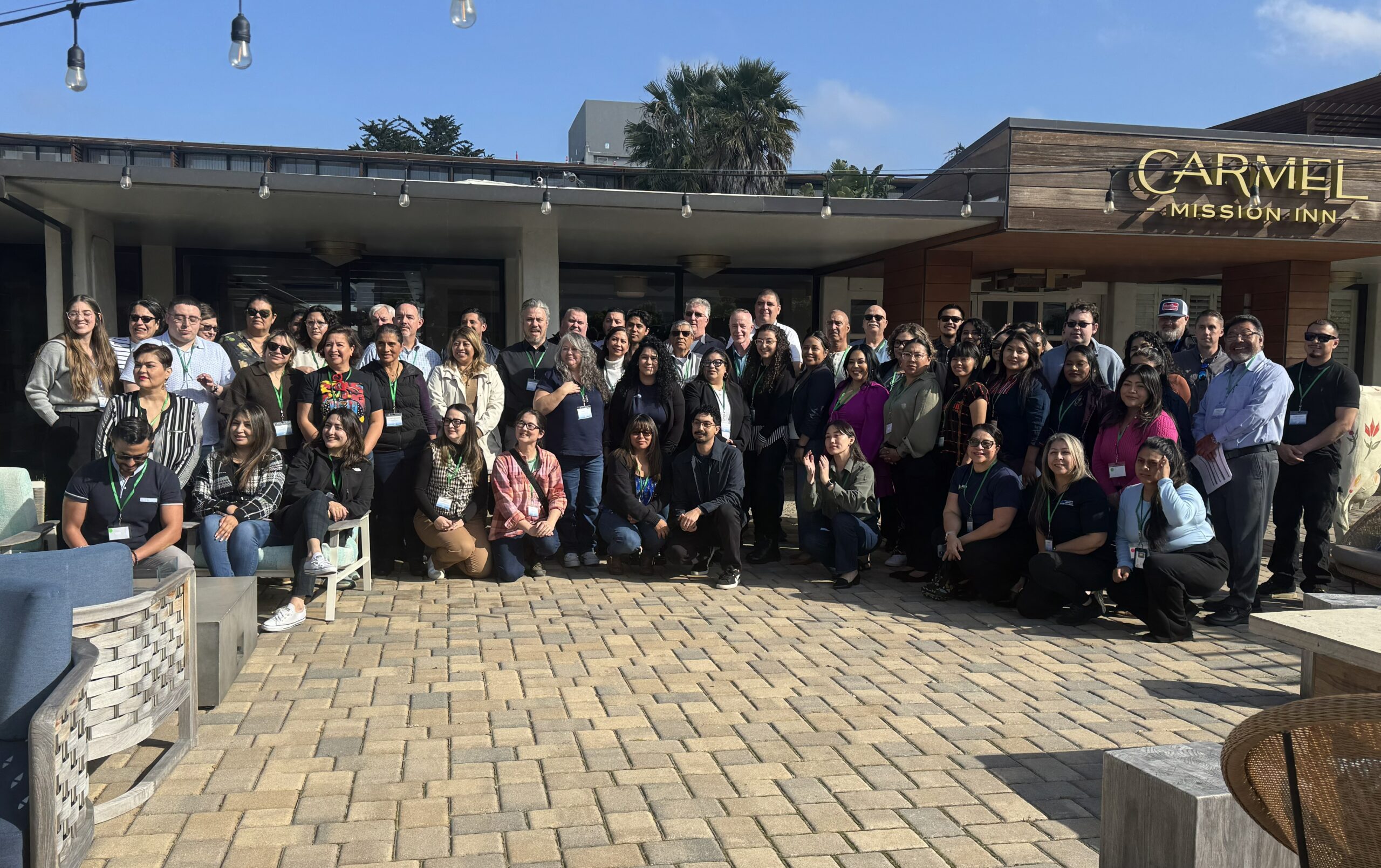 RSEP Cultural Competency Training in Monterey group photo.